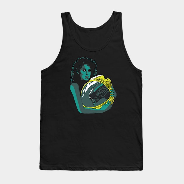 Ellen Tank Top by DinoMike